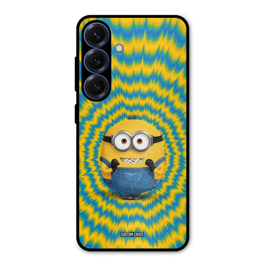 Vibrant Minion Samsung Galaxy S25 Mobile Back Cover - Cute PrintShield Case