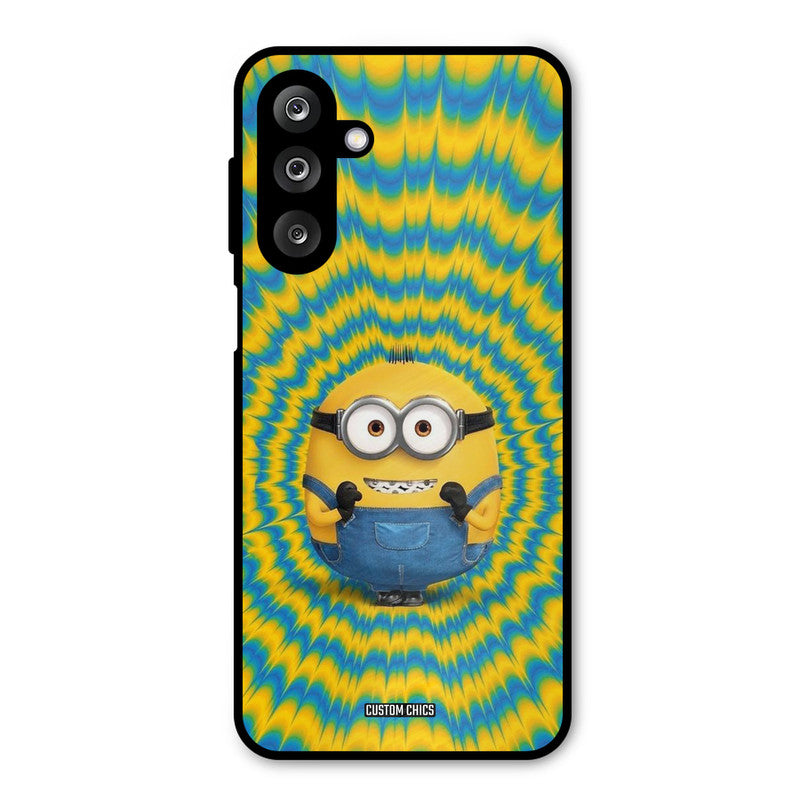 Vibrant Minion Samsung Galaxy M36 Mobile Back Cover - Cute PrintShield Case