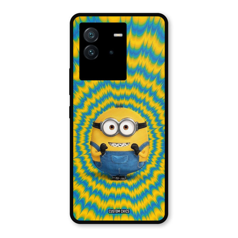 Vibrant Minion iQoo Neo 6 Mobile Back Cover - Cute PrintShield Case