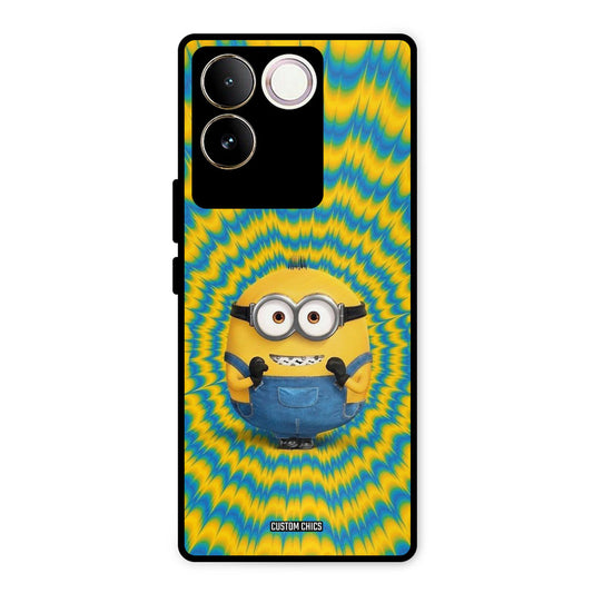 Vibrant Minion iQOO Z7 Pro Mobile Back Cover - Cute PrintShield Case