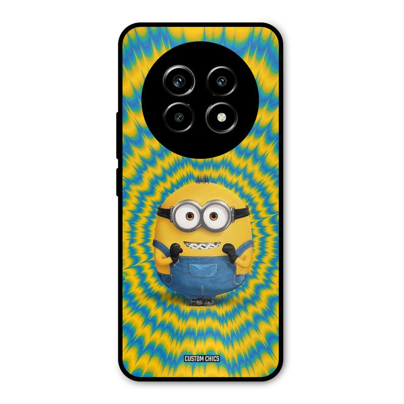 Vibrant Minion Realme 13 Pro Mobile Back Cover - Cute PrintShield Case