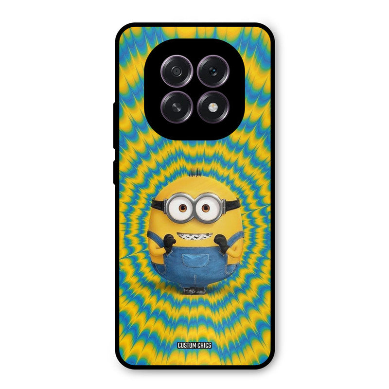 Vibrant Minion Oppo F29 Mobile Back Cover - Cute PrintShield Case