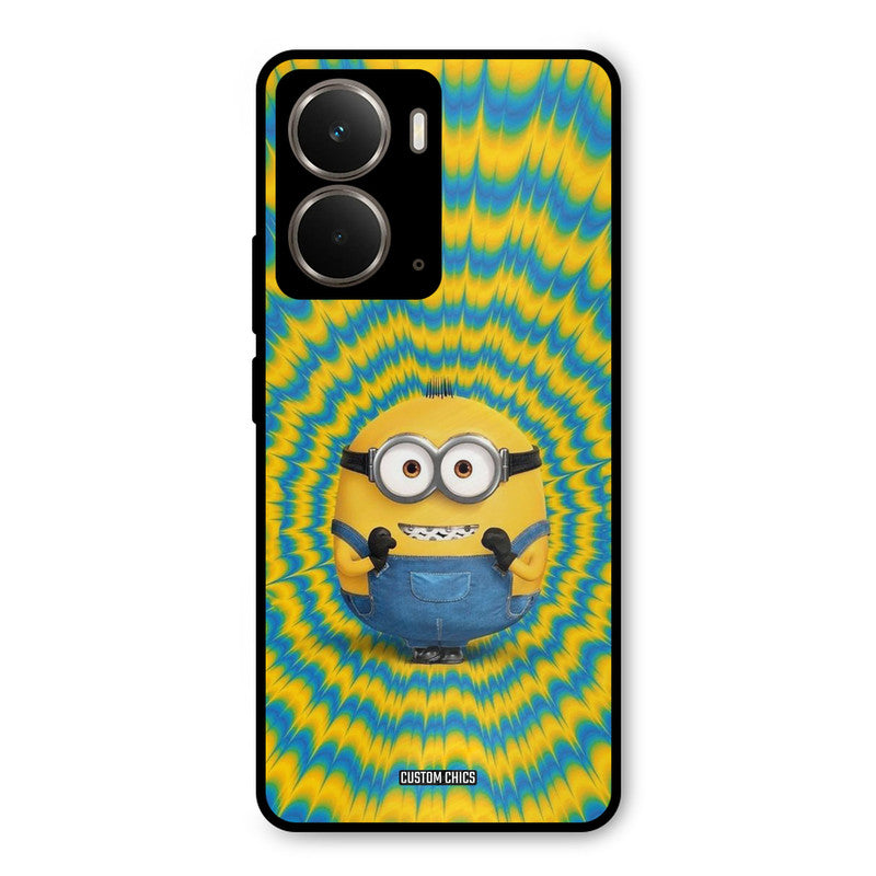 Vibrant Minion Realme P3 Mobile Back Cover - Cute PrintShield Case