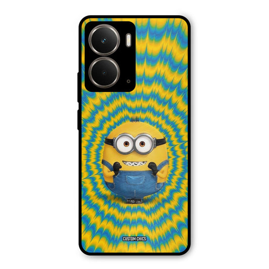 Vibrant Minion Realme P3 Mobile Back Cover - Cute PrintShield Case