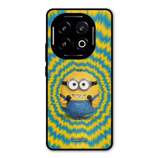 Vibrant Minion iQOO 13 Mobile Back Cover - Cute PrintShield Case