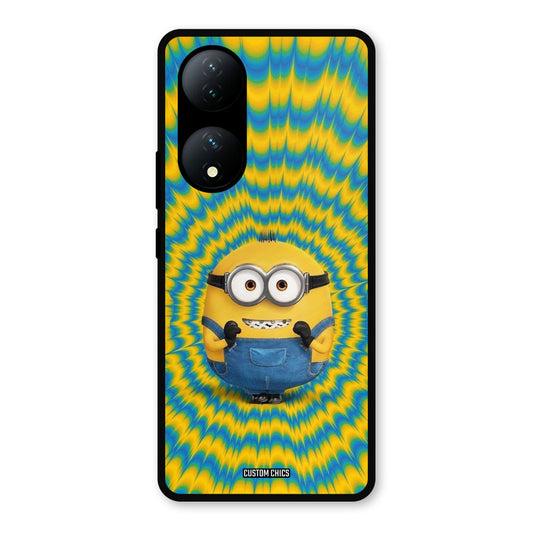 Vibrant Minion Vivo Y100 Mobile Back Cover - Cute PrintShield Case