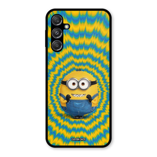 Vibrant Minion Samsung Galaxy M34 5G Mobile Back Cover - Cute PrintShield Case