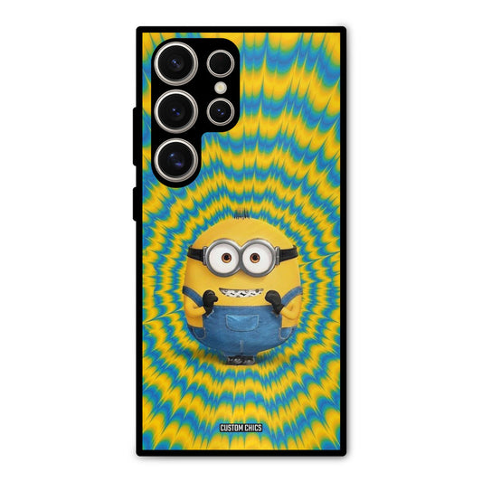 Vibrant Minion Samsung Galaxy S24 Ultra Mobile Back Cover - Cute PrintShield Case