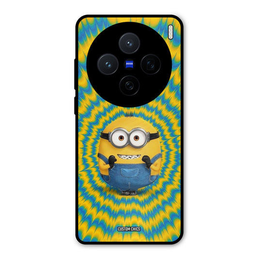 Vibrant Minion Vivo X200 Mobile Back Cover - Cute PrintShield Case