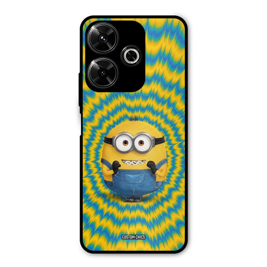 Vibrant Minion Redmi 13 5G Mobile Back Cover - Cute PrintShield Case