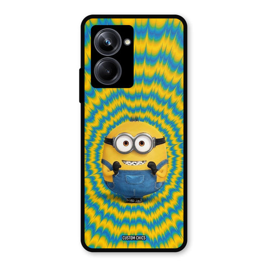Vibrant Minion Realme 10 Pro Mobile Back Cover - Cute PrintShield Case