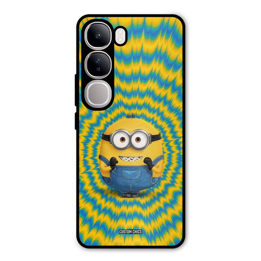 Vibrant Minion Vivo Y300 Mobile Back Cover - Cute PrintShield Case