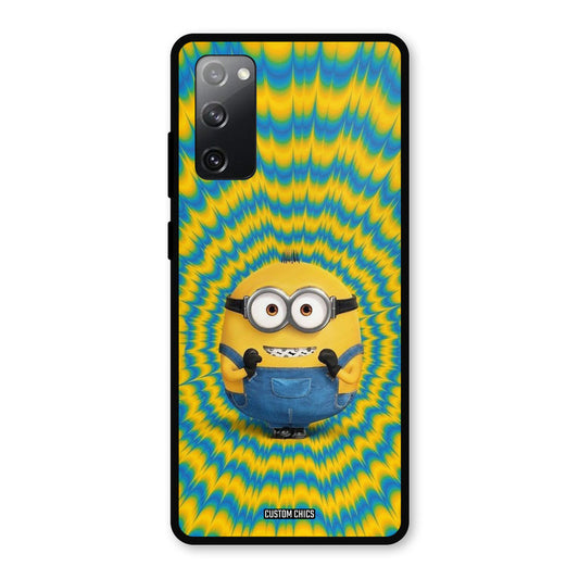 Vibrant Minion Samsung Galaxy S20 FE Mobile Back Cover - Cute PrintShield Case
