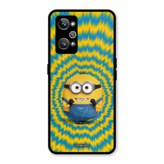 Vibrant Minion Realme GT Neo 2 Mobile Back Cover - Cute PrintShield Case