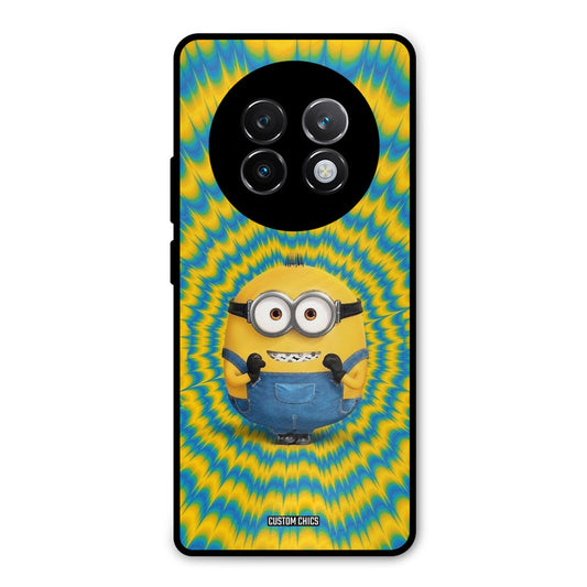 Vibrant Minion Realme 13 Plus Mobile Back Cover - Cute PrintShield Case