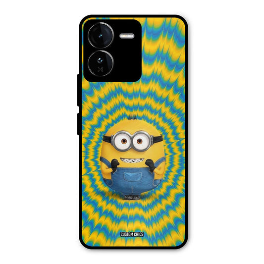 Vibrant Minion iQOO Z9 Mobile Back Cover - Cute PrintShield Case