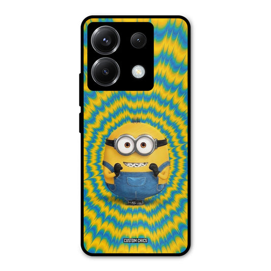 Vibrant Minion Poco X6 Mobile Back Cover - Cute PrintShield Case