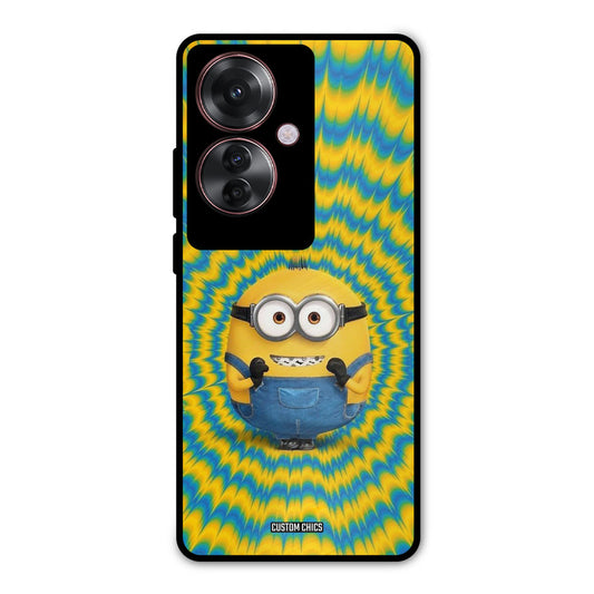 Vibrant Minion Oppo F25 Pro Mobile Back Cover - Cute PrintShield Case