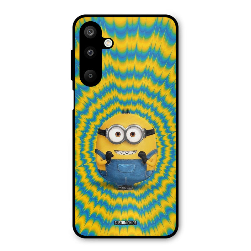 Vibrant Minion Samsung Galaxy M16 Mobile Back Cover - Cute PrintShield Case