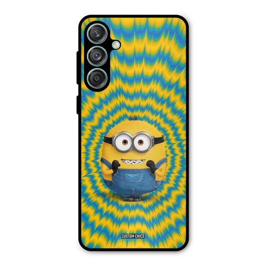 Vibrant Minion Samsung Galaxy M55 5G Mobile Back Cover - Cute PrintShield Case