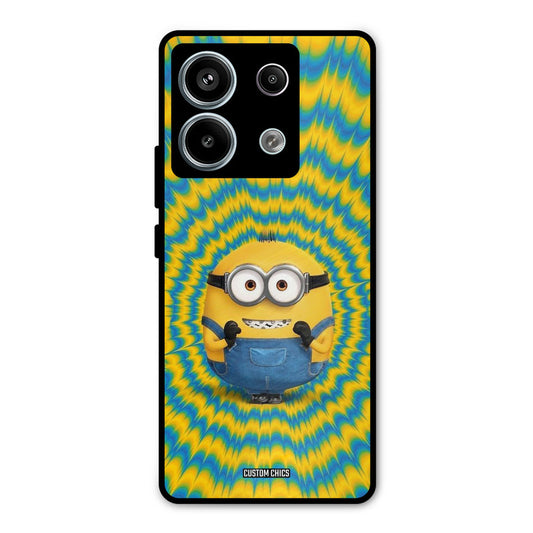 Vibrant Minion Redmi Note 13 Pro 5G Mobile Back Cover - Cute PrintShield Case