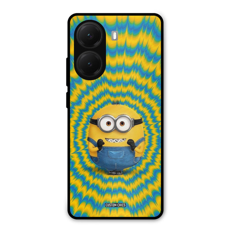 Vibrant Minion Poco X7 Pro Mobile Back Cover - Cute PrintShield Case