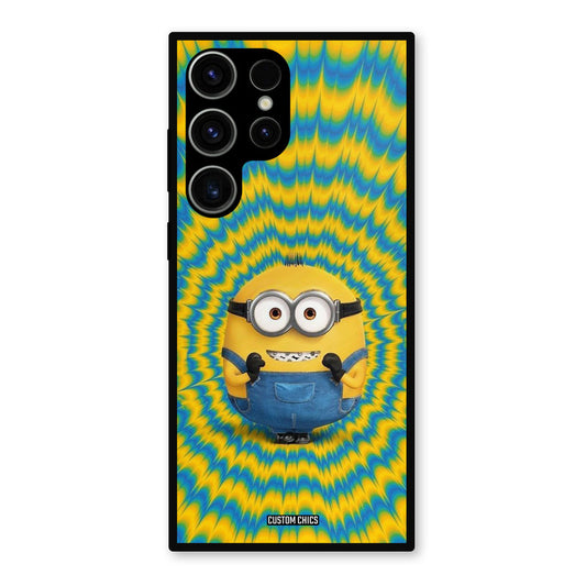 Vibrant Minion Samsung Galaxy S23 Ultra Mobile Back Cover - Cute PrintShield Case