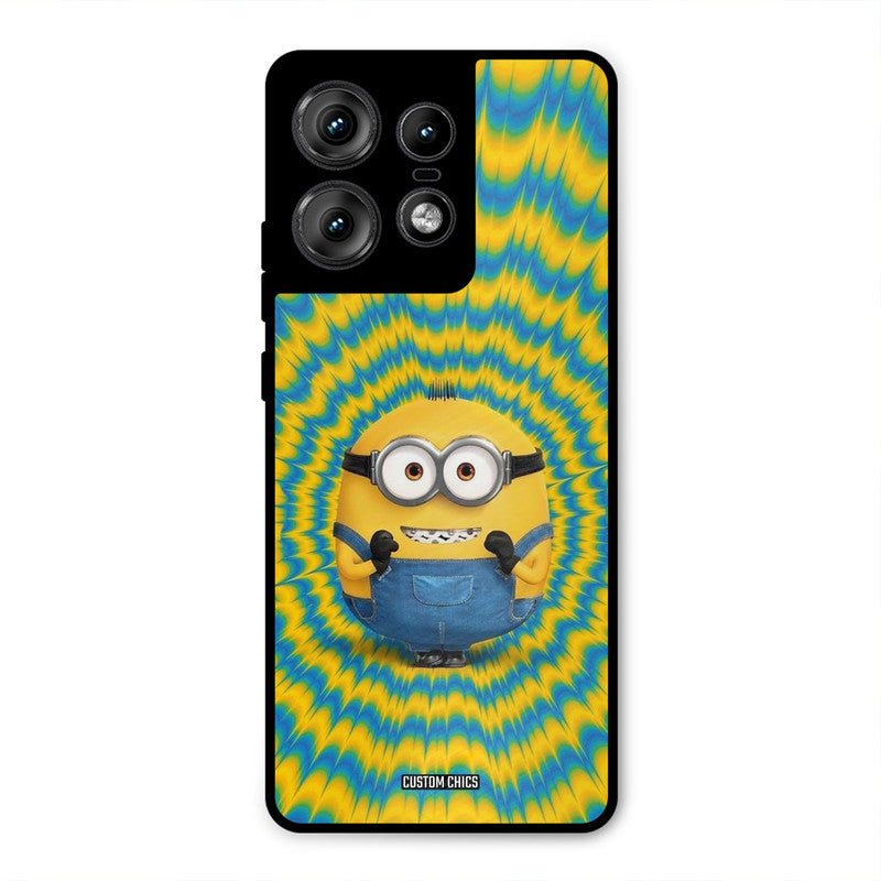 Vibrant Minion Motorola Edge 50 Pro Mobile Back Cover - Cute PrintShield Case
