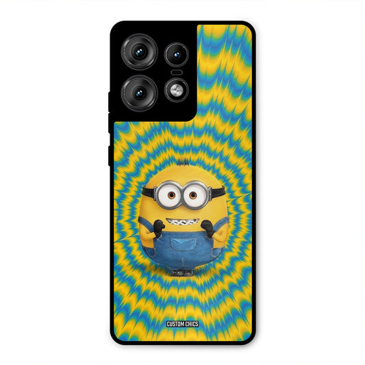 Vibrant Minion Motorola Edge 50 Pro Mobile Back Cover - Cute PrintShield Case