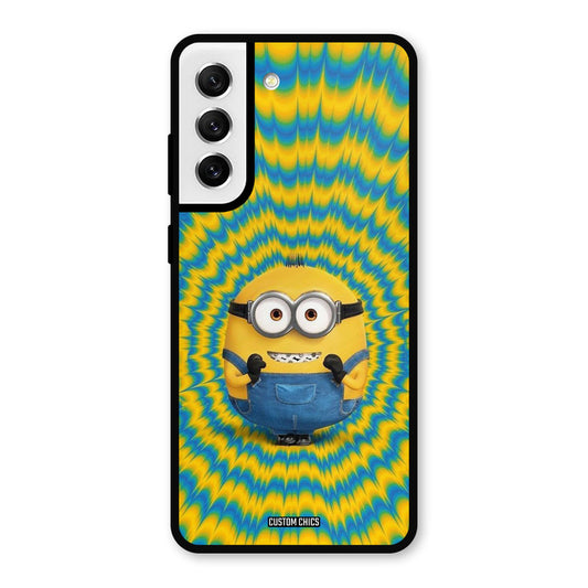 Vibrant Minion Samsung Galaxy S21 FE 5G Mobile Back Cover - Cute PrintShield Case