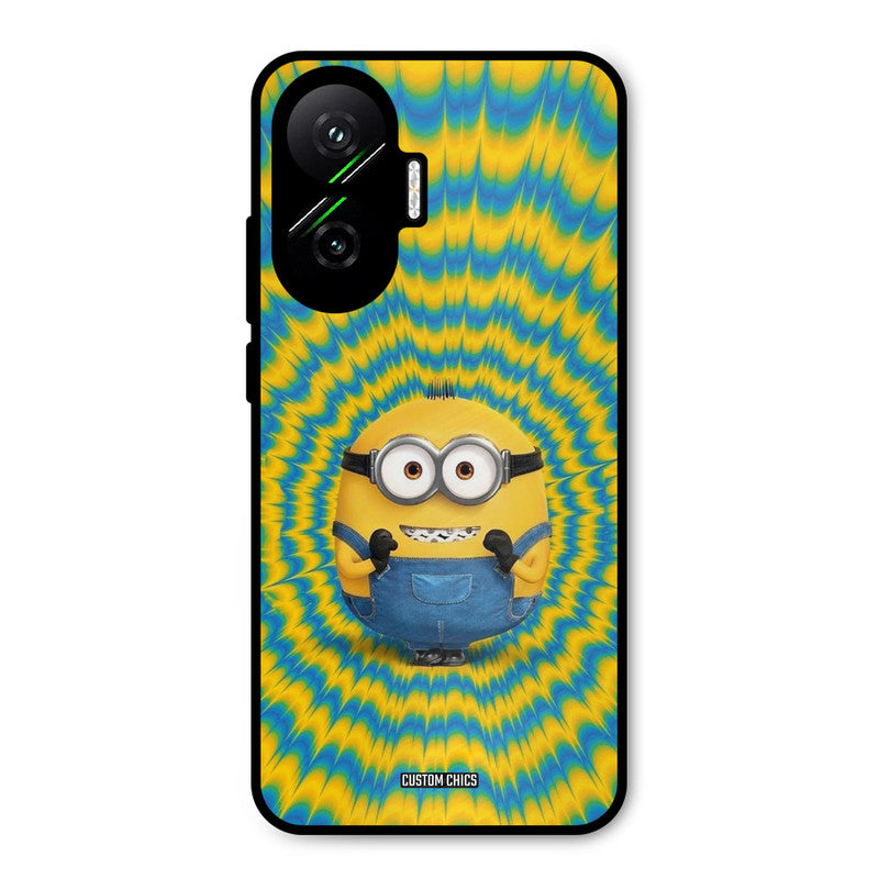 Vibrant Minion Poco F7 5G Mobile Back Cover - Cute PrintShield Case