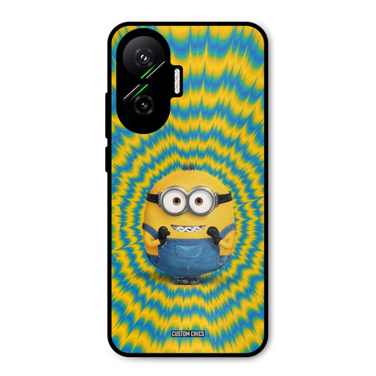Vibrant Minion Poco F7 5G Mobile Back Cover - Cute PrintShield Case