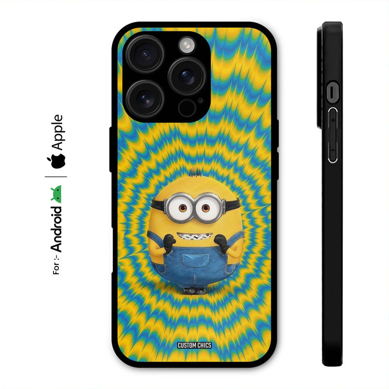 Vibrant Minion Case – Premium PrintShield Mobile Cover