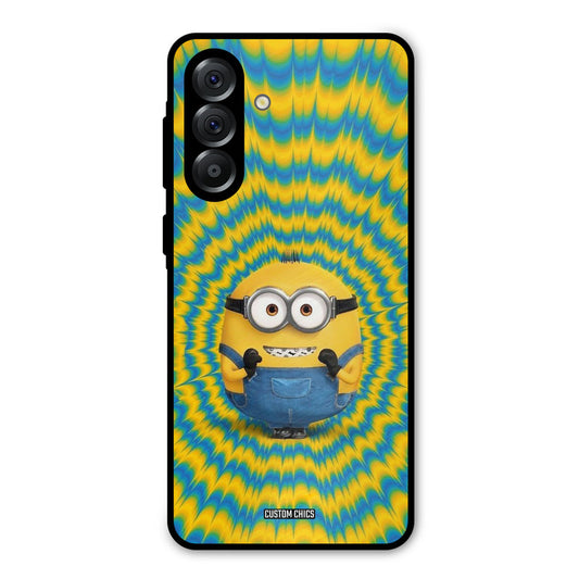 Vibrant Minion Samsung Galaxy A36 Mobile Back Cover - Cute PrintShield Case