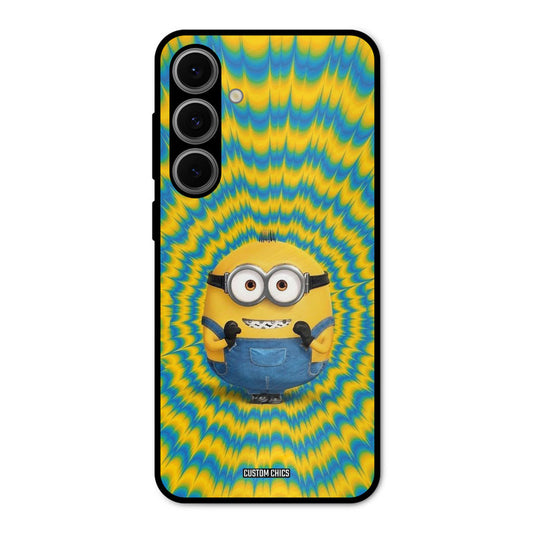 Vibrant Minion Samsung Galaxy S24 FE Mobile Back Cover - Cute PrintShield Case