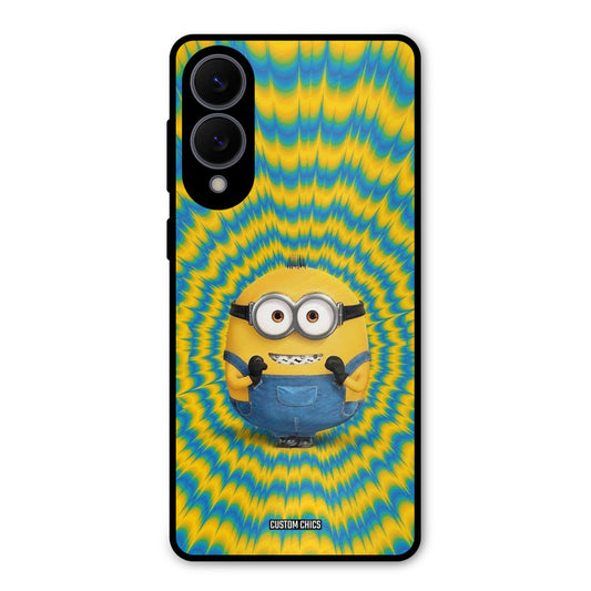 Vibrant Minion Samsung Galaxy S25 Edge Mobile Back Cover - Cute PrintShield Case
