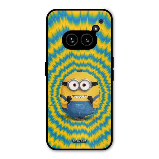 Vibrant Minion Nothing Phone 2a Mobile Back Cover - Cute PrintShield Case