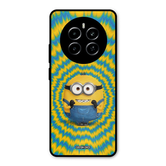 Vibrant Minion Realme P1 5G Mobile Back Cover - Cute PrintShield Case