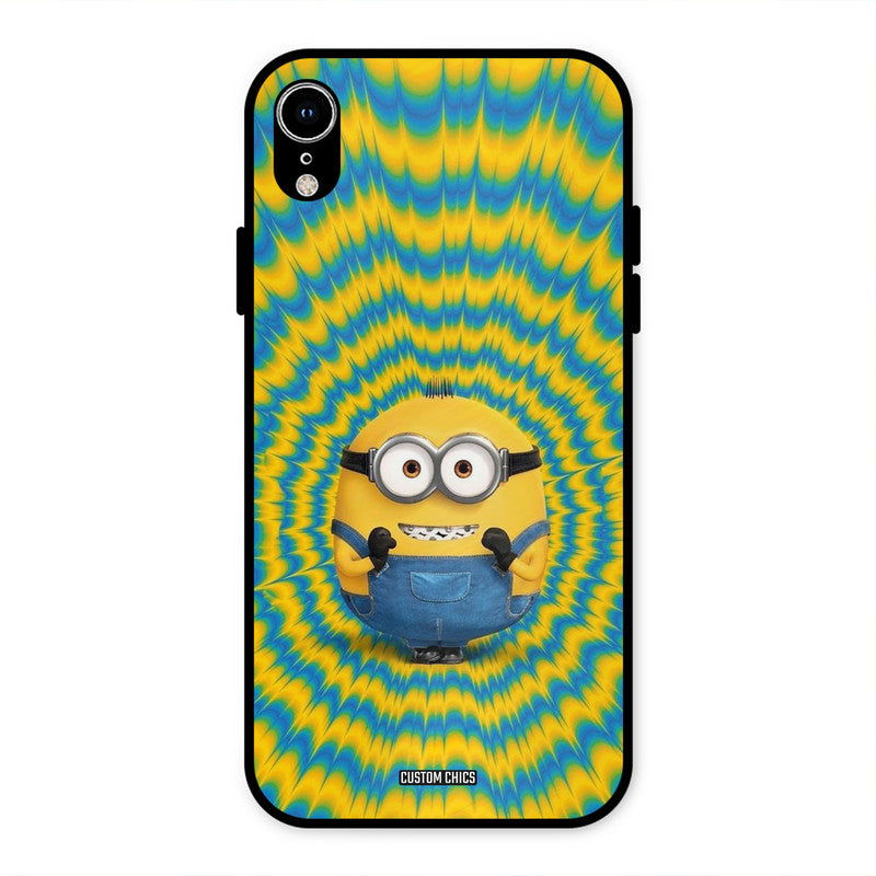 Vibrant Minion iPhone XR Mobile Back Cover - Cute PrintShield Case