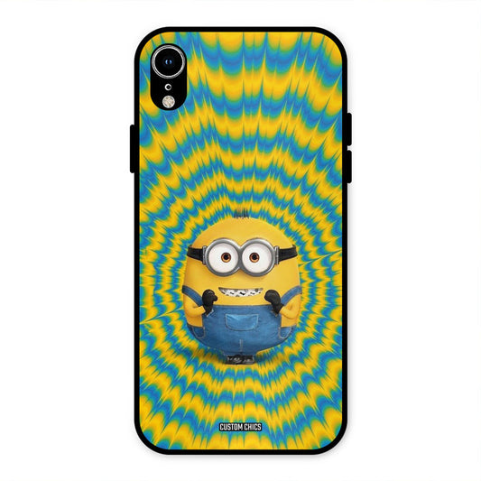 Vibrant Minion iPhone XR Mobile Back Cover - Cute PrintShield Case