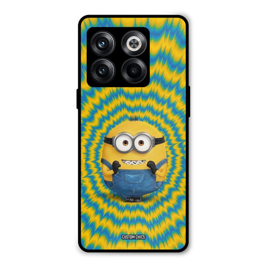Vibrant Minion Oneplus 10T Mobile Back Cover - Cute PrintShield Case