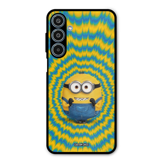 Vibrant Minion Samsung Galaxy M35 5G Mobile Back Cover - Cute PrintShield Case
