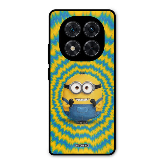 Vibrant Minion Redmi Note 14 Pro Mobile Back Cover - Cute PrintShield Case
