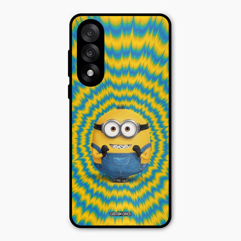 Vibrant Minion Oneplus Nord 5 Mobile Back Cover - Cute PrintShield Case