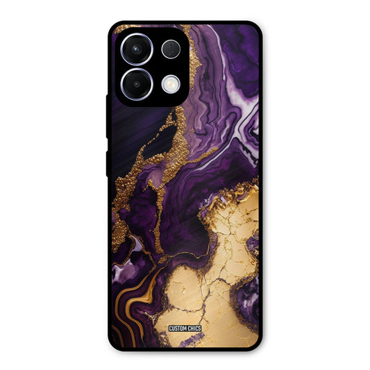 Viole Gold Oppo K13 5G Mobile Back Cover - Aesthetic PrintShield Case