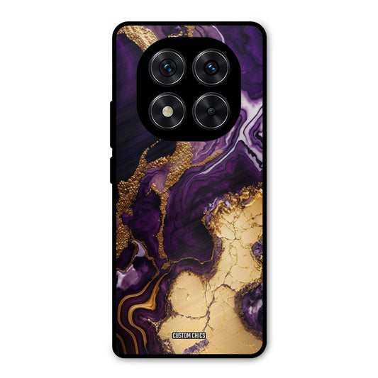 Viole Gold Redmi Note 14 Pro Mobile Back Cover - Aesthetic PrintShield Case
