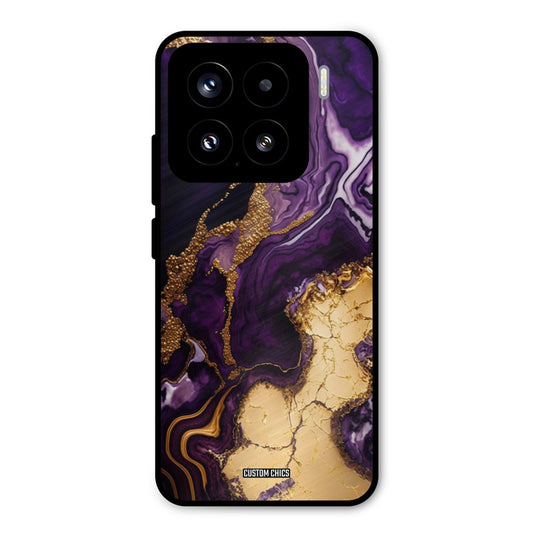 Viole Gold Xiaomi 15 5G Mobile Back Cover - Aesthetic PrintShield Case