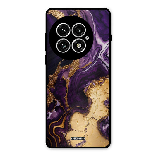 Viole Gold Oneplus 13 Mobile Back Cover - Aesthetic PrintShield Case