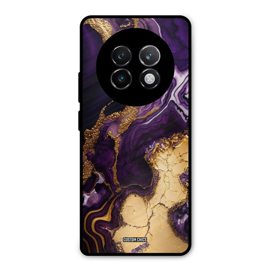 Viole Gold Realme 13 Plus Mobile Back Cover - Aesthetic PrintShield Case