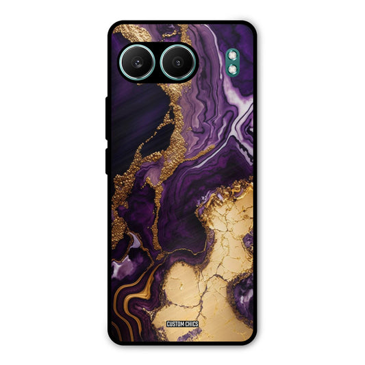 Viole Gold OnePlus Nord 4 Mobile Back Cover - Aesthetic PrintShield Case